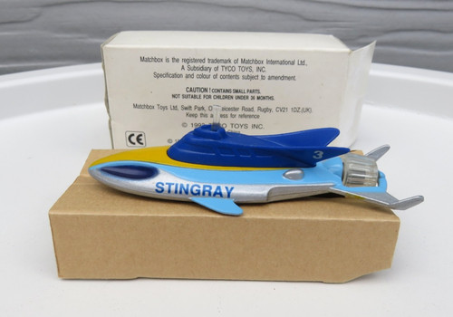 Matchbox stingray tyco - stingray,