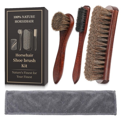 4pcs 100 horse hair - hair, brush