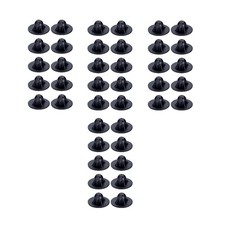 10 Pack Moon Chair Foot Covers Cap Anti Sinking Non Slip