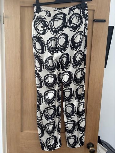 Zara women palazzo patterned - women's,