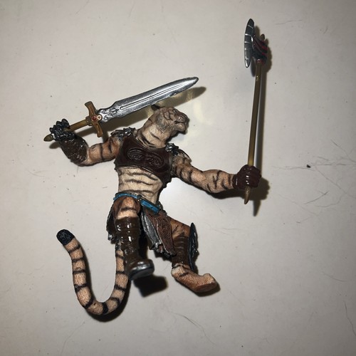 Papo fantasy mutant tiger - fantasy,