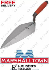Genuine Marshalltown 12 INCH London Brick Trowel DuraSoft Handle