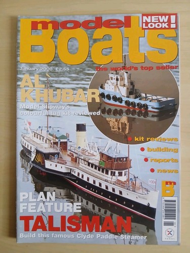Model boats january 2000 - january,
