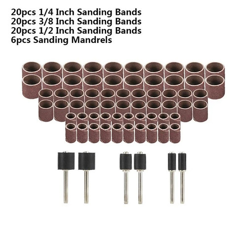 Pcs sanding bands - pcs, drum