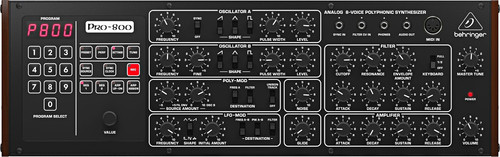 Behringer pro 800 analogue - behringer, pro-800