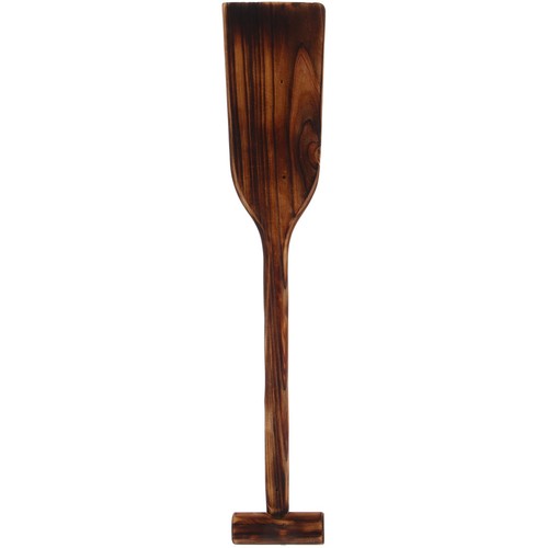 Vintage wooden oar pendant - wooden,