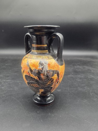 Greek amphora vase hand - greek, hand-thrown