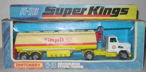 Matchbox super kings 16 - matchbox, k-16