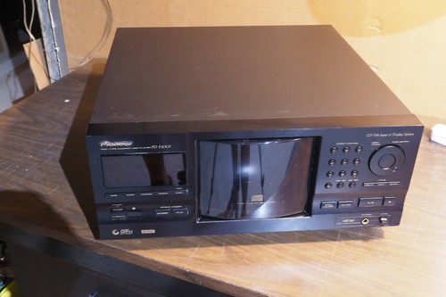 Pioneer f1007 301 disc cd - disc,