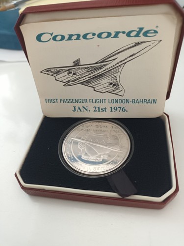 Concorde 1976 london bahrain - 1976,
