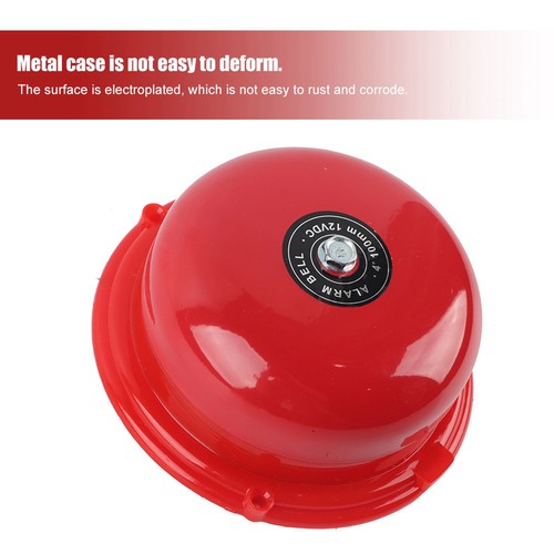 Fire alarm bell 12v horn - 12v, dc