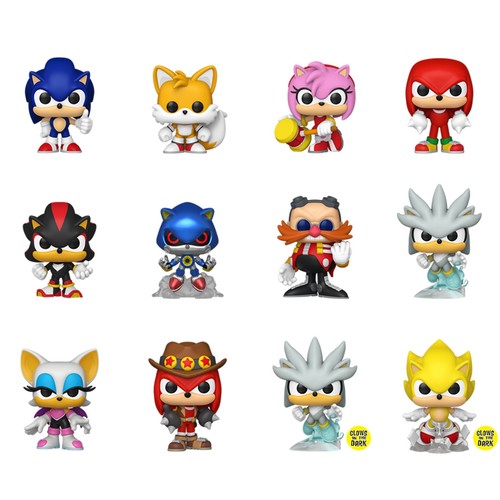 Funko mystery mini sonic the - mini,