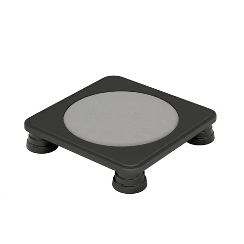 Square trampoline with - square,