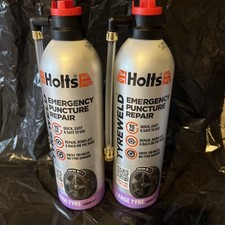 2  Holts Tyreweld Emergency Puncture Repair  2 x 500ml