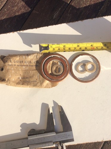 Lister engine seals - lister,