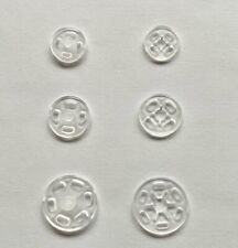 PLASTIC SEW-ON SNAP FASTENERS