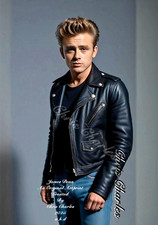 JAMES DEAN by Chris Charles An