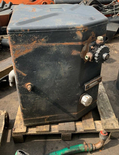 Used chassis side - , mounted
