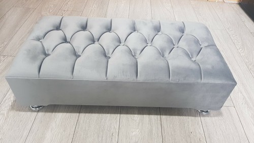 Ottoman footstool coffee table - ottoman,