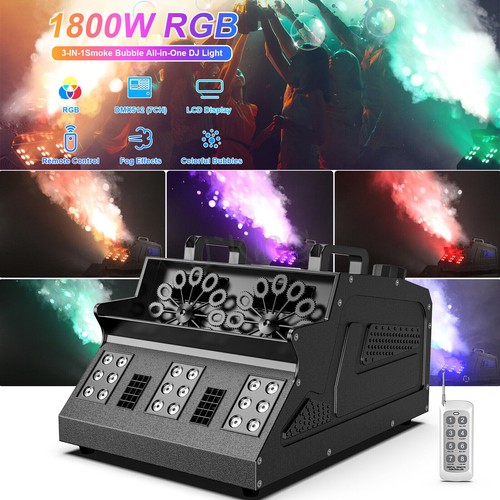 3000w led rgb - rgb, bubble