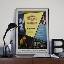 East Of Eden Poster James Dean