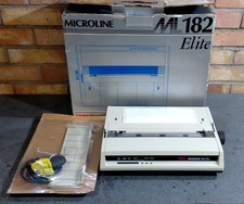 OKI Microline 182 Dot Matrix Printer GE5250M