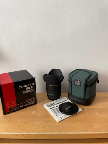 Sigma 20mm ex dg - 20mm,