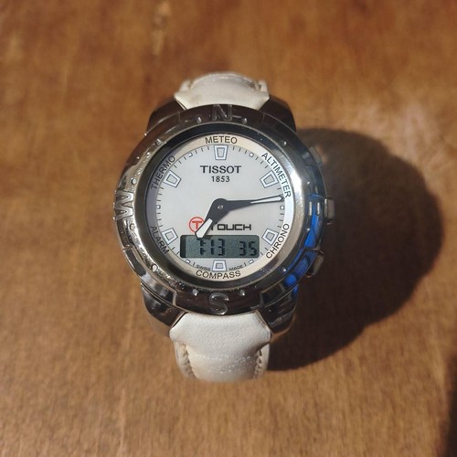 Tissot touch analog - t-touch,