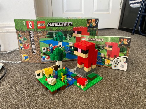 Lego minecraft the wool farm - lego,