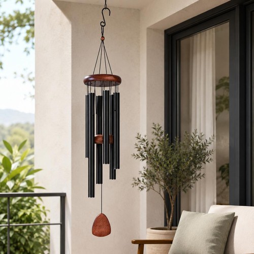 Wind chimes large - wind, deep