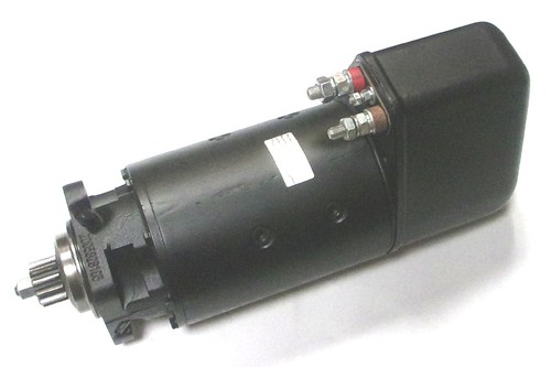 Reconditioned bosch starter - reconditioned,