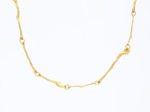 Lapponia gold chain - lapponia,