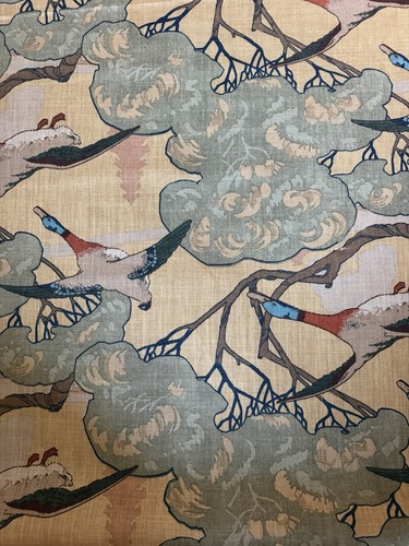 Flying ducks sand mulberry - ducks,