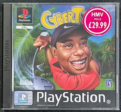 Electronic arts cybertiger ps1 - cybertiger,