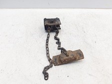 GENUINE 2017 NISSAN NAVARA  SPARE WHEEL HOLDER CARRIER CHAIN MECHANISM 