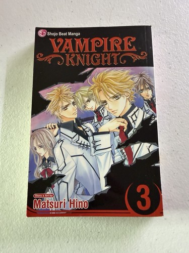 Vampire knight volume manga - 3,