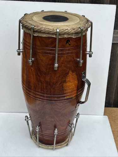 Dholak double sided drum - double,