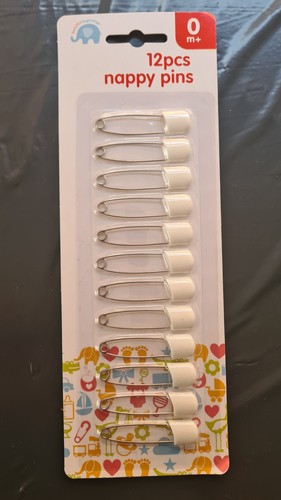 Pack white nappy - 12,