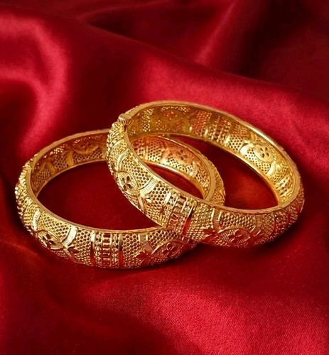 22k gold plated indian bridal - 22k,
