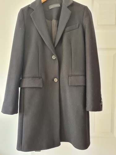 Zara black wool - wool, coat