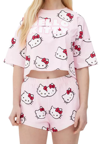 Ladies shorty pyjamas - ladies,