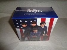 THE BEATLES US ALBUMS BOX SET