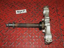 Triple clamp bottom fork