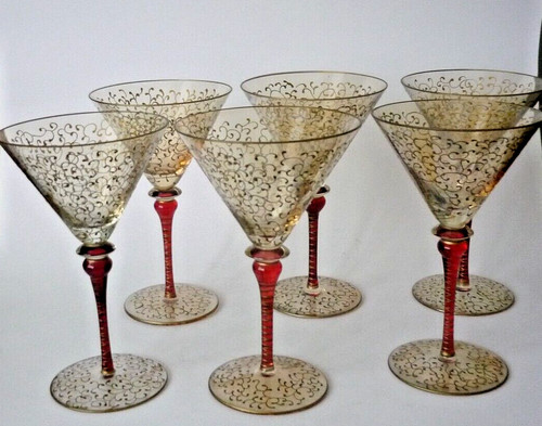 Vintage venetian clear - vintage,
