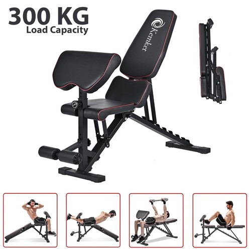 Kemket adjustable weight bench - adjustable,