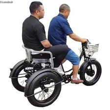 20" Electric Snow Tricycle 48V