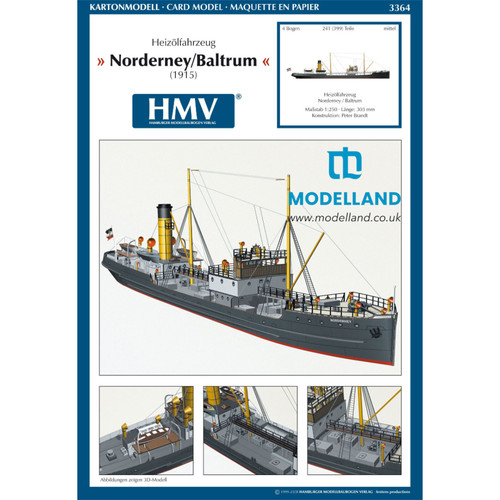 Hmv 3364 tanker norderney - hmv,