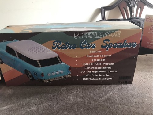 New steepletone blue chevy - blue,