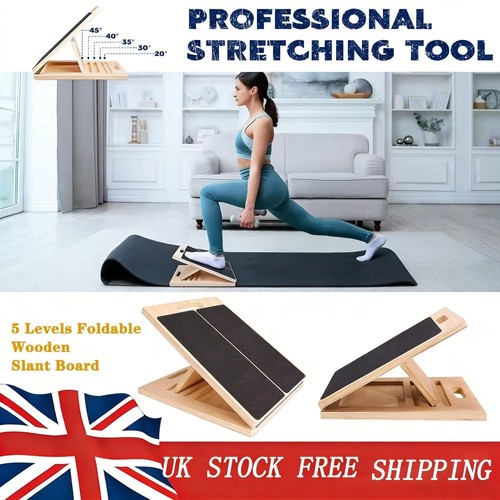 Wooden slant board calf - slant,