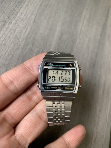 Vintage seiko alba digital - vintage,